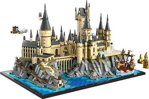 LEGO Harry Potter Schloss Hogwarts 76419, Sammlerset mit Hauptturm, Astronomieturm, Kammer des Schreckens & Figur