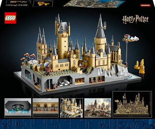 LEGO Harry Potter Schloss Hogwarts 76419, Sammlerset mit Hauptturm, Astronomieturm, Kammer des Schreckens & Figur