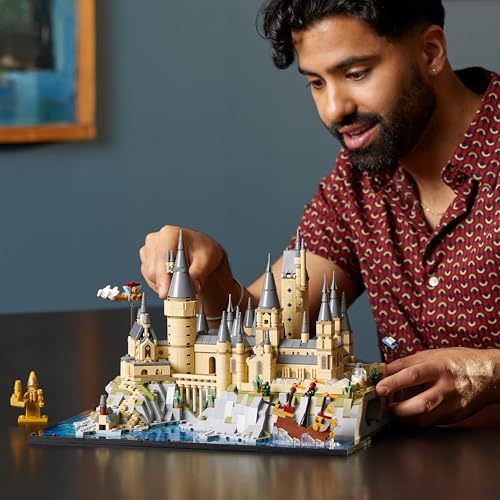 LEGO Harry Potter Schloss Hogwarts 76419, Sammlerset mit Hauptturm, Astronomieturm, Kammer des Schreckens & Figur