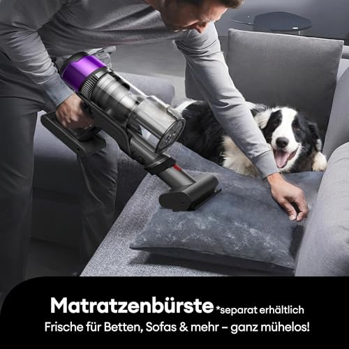 Ultenic U20: 55000 Pa / 600 W / 60 Min – Kabelloser Staubsauger mit Smart-Display, Anti-Tangle-Bürste & Wandhalterung – ideal für Tierhaare & Hartböden
