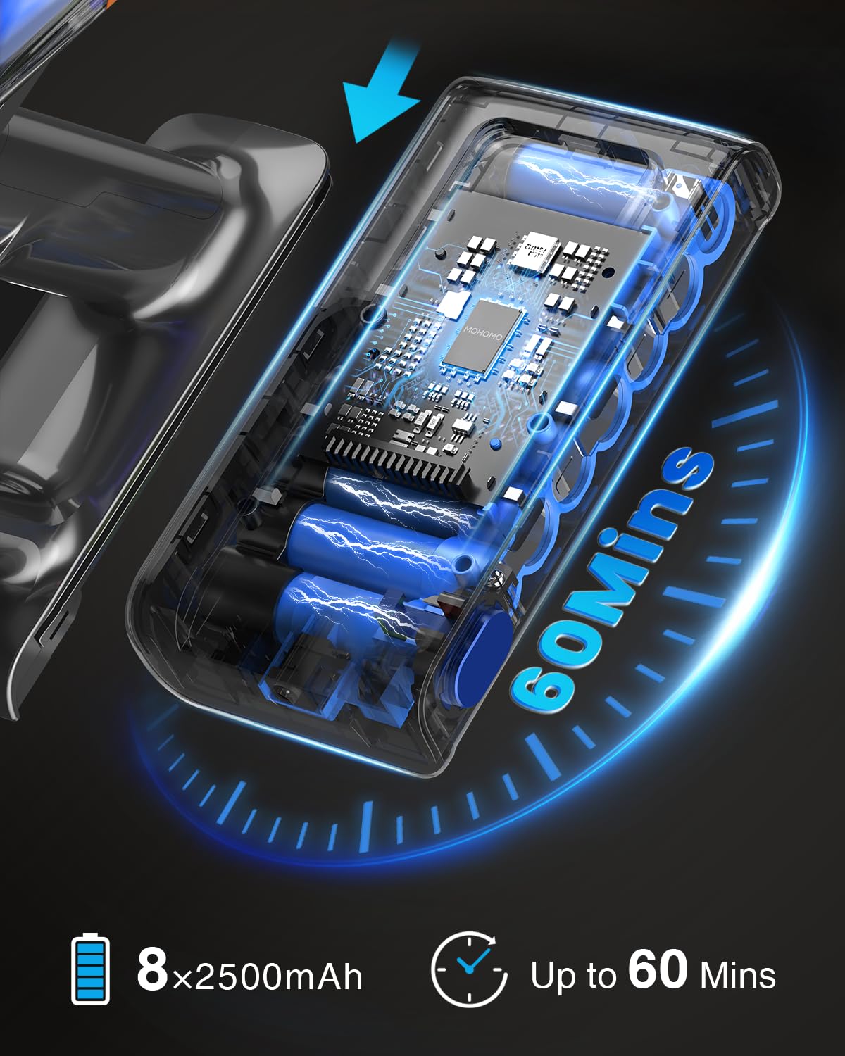 Bulelink G10 Rot: Starker Akku-Staubsauger mit langer Laufzeit & Anti-Tangle-Bürste – leicht und effizient für Haustiere & Hartböden