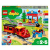 LEGO DUPLO 10874 Dampfeisenbahn, Spielzug mit Tierfigur, Licht & Geräusch, Push-&-Go-Motor, Geschenk ab 2 Jahren