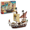 LEGO One Piece Flying Lamb 75639, Piratenschiff mit 5 Minifiguren inkl. Ruffy, Zoro & Nami, Spielset für Fans ab 10 J.