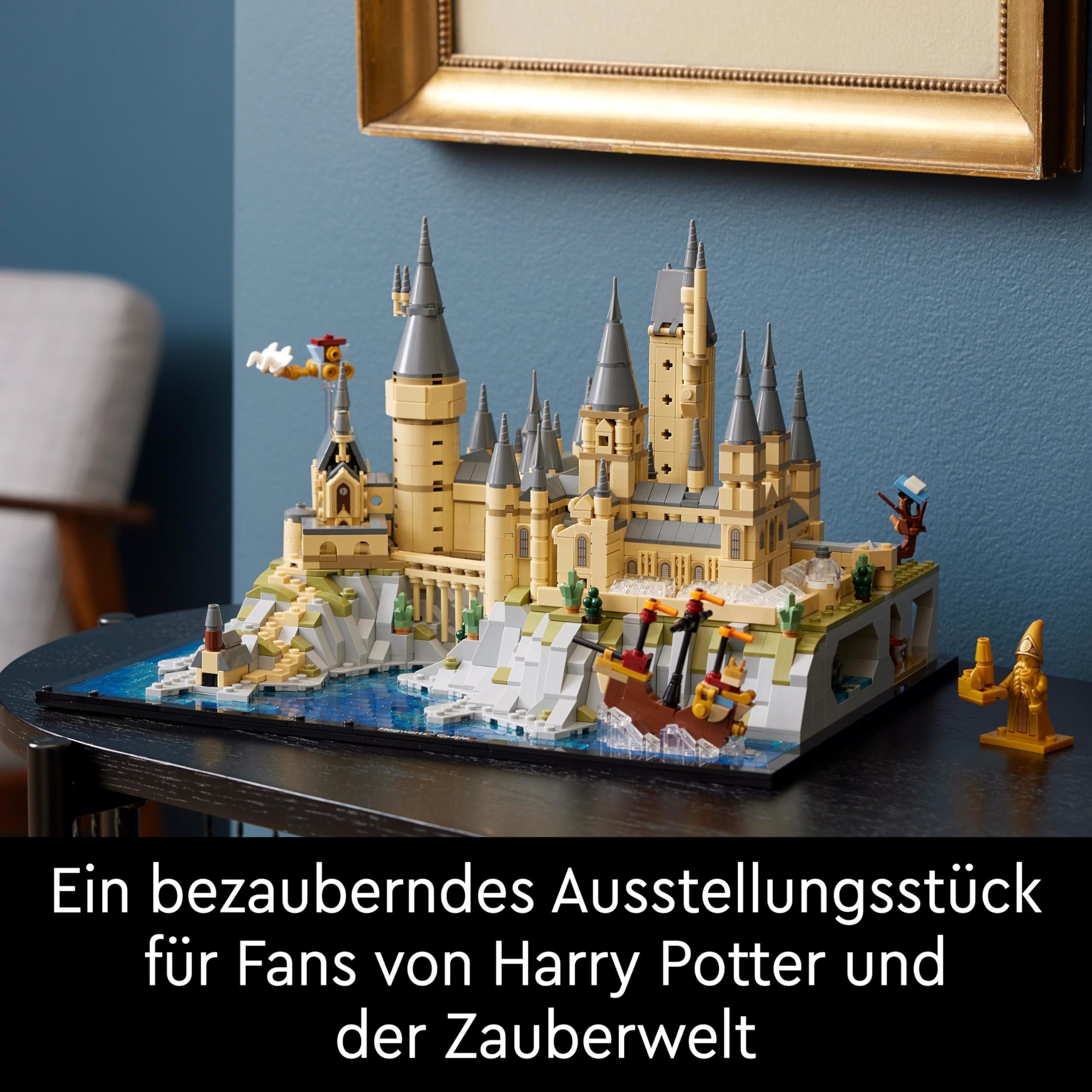 LEGO Harry Potter Schloss Hogwarts 76419, Sammlerset mit Hauptturm, Astronomieturm, Kammer des Schreckens & Figur