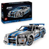 LEGO Technic Nissan Skyline GT-R R34 42210, 2 Fast 2 Furious Auto mit Driftfunktion, Lenkung & Motor, Sammlermodell