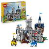 LEGO Creator 3-in-1 Ritterburg 31168, umbaubar in Turnierszene oder Stadt, inkl. 6 Minifiguren, Geschenk ab 9 Jahren