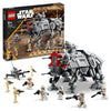 LEGO Star Wars 75337 AT-TE Walker mit 3 Klon-Trupplern, Zwergspinne & Droidenfiguren, Geschenk für Kinder ab 9 Jahren